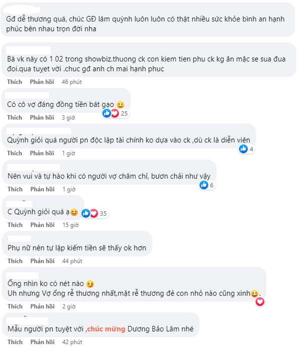  
Khán giả dành nhiều lời khen cho Quỳnh Quỳnh. (Ảnh: Chụp màn hình FB Quỳnh Quỳnh) - Tin sao Viet - Tin tuc sao Viet - Scandal sao Viet - Tin tuc cua Sao - Tin cua Sao