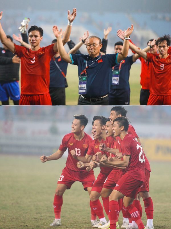  Các cầu thủ của đội tuyển Việt Nam cũng đang rèn luyện kỹ lưỡng, sẵn sàng cho trận đấu được mong đợi nhất từ trước đến nay.  (Ảnh: AFF)