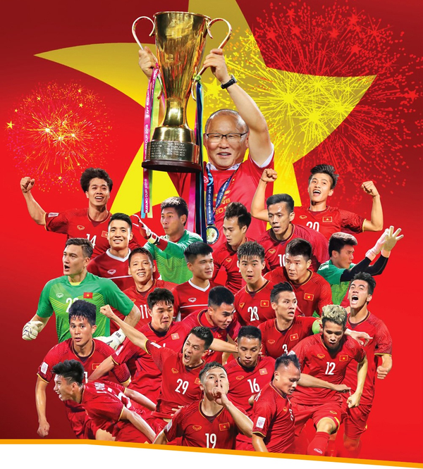 
Dưới thời HLV Park Hang-seo, bóng đá Việt Nam đã đạt được những thành tích đáng nể. (Ảnh: Văn hóa học)