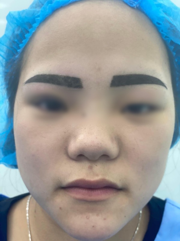 “Tác phẩm” khiến hai vợ chồng phải “khóc thét”. (Ảnh: FB T.G.)