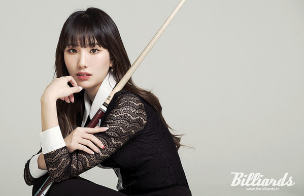 Chân dung nữ cơ thủ 9x xinh đẹp của làng billiards xứ Hàn