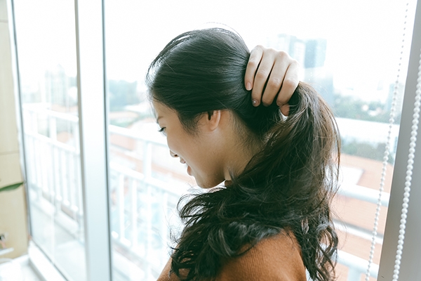 
Một kiểu tóc đơn giản là đã giúp bạn tiết kiệm được kha khá thời gian làm đẹp mỗi sáng rồi.