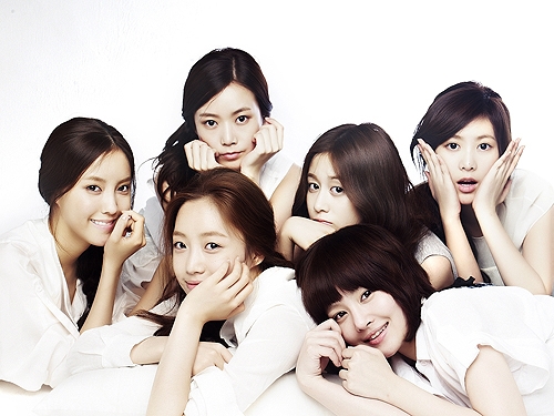 
6 thành viên gốc của T-ara chính là 6 thành viên đang hoạt động ở đội hình hiện tại.