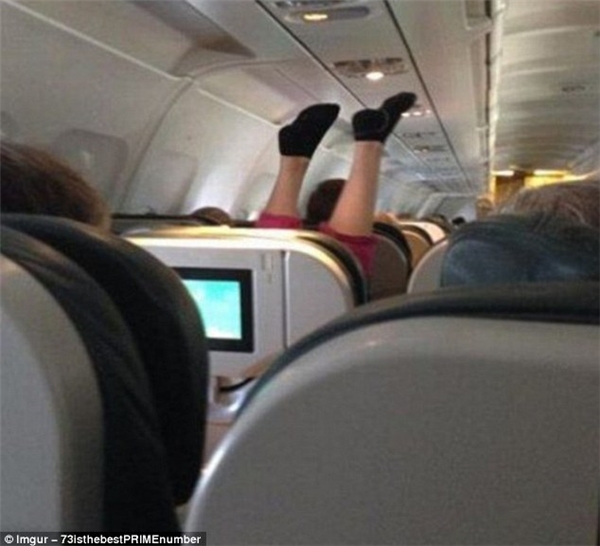 
Một trong những thể loại hành khách "sống sai" nhất trên máy bay. 