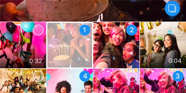 
Bản cập nhật mới của Instagram đã cho người dùng đăng nhiều ảnh và clip ngắn trong cùng một bài đăng.