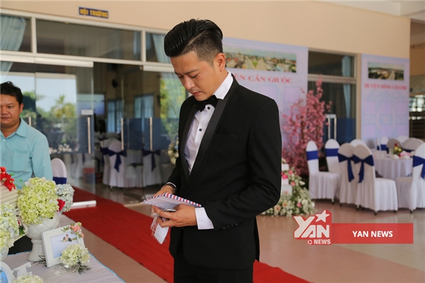Không gian tiệc cưới giản dị của vợ chồng Hoàng Anh ở quê nhà - Tin sao Viet - Tin tuc sao Viet - Scandal sao Viet - Tin tuc cua Sao - Tin cua Sao