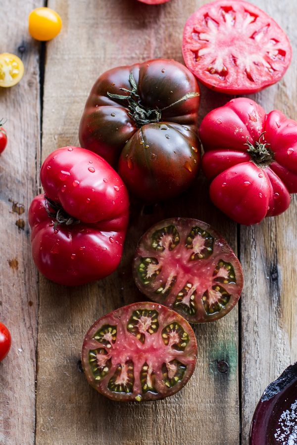 
Heirloom Tomato là kết quả của sự lai tạo giữa cà chua và nho.