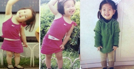 
Dahyun chắc chắn là một trong những đứa bé đáng yêu nhất, nhìn cô bé hoạt bát từ nhỏ.