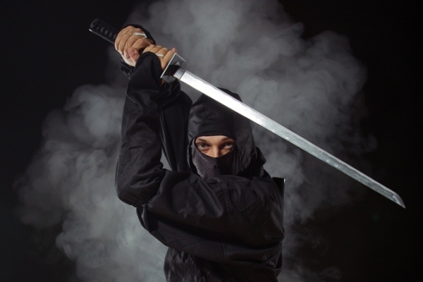 
Nghệ thuật ninja lại thu hút hơn samurai. (Ảnh minh họa - Nguồn: Internet)