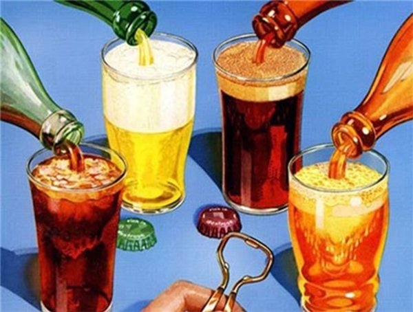 
Hầu hết, các loại đồ uống giải khát đều chứa một lượng đường tương đối cao. (Ảnh: Internet)