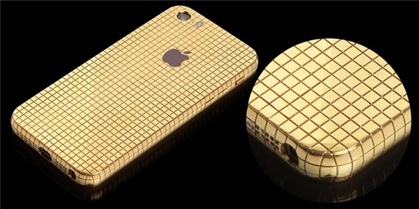 Lóa mắt với iPhone SE vàng giá 1,7 tỉ đồng