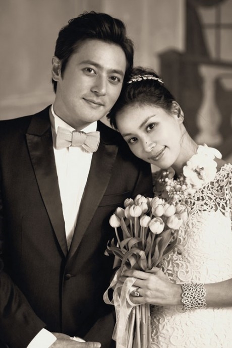 
Đám cưới của Jang Dong Gun giúp anh "ghi điểm" trong mắt người hâm mộ.