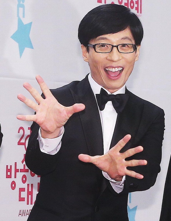 
Yoo Jae Suk với khả năng ăn nói duyên dáng chú không có "nổi" 1 anti-fan.