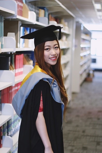 
Minh Huyền hiện đã tốt nghiệp và đang làm việc tại New Zealand.