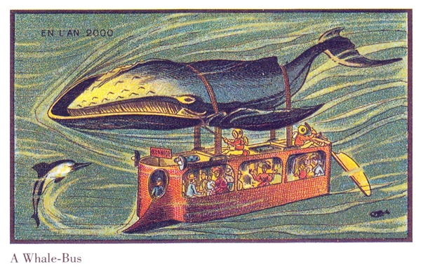 
Xe buýt cá voi: Với mô hình xe buýt này, bạn có thể vượt Thái Bình Dương, Đại Tây Dương, các loại Dương chỉ trong tích tắc, như đi từ TP.HCM xuống... Kiên Giang thôi mà.