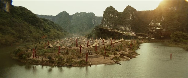 
Thiên nhiên hùng vĩ của nước Việt xuất hiện trong phim ảnh Hollywood.