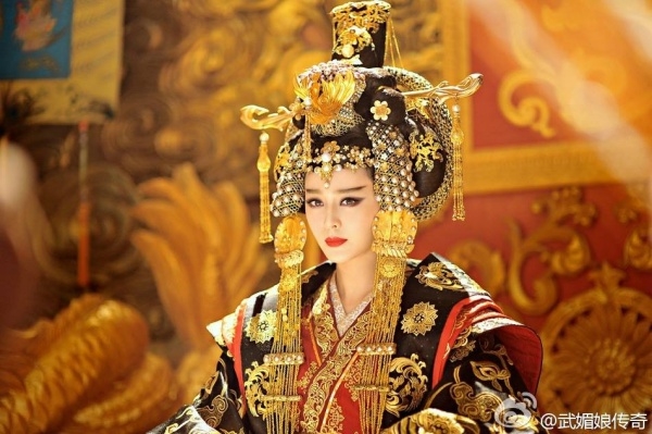
Võ Tắc Thiên – nữ hoàng đế đầu tiên trong lịch sử Trung Hoa. 