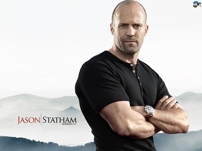  Jason Statham, also referred to by the series The Transporter