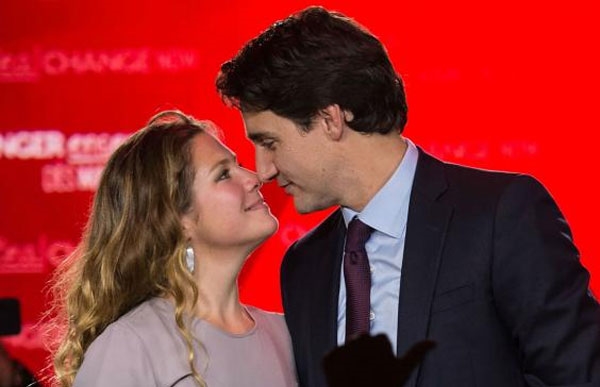 
Phu nhân Thủ tướng luôn sát cánh cùng chồng trong mọi sự kiện tại Canada.