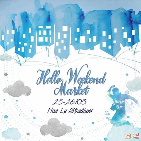 Đi “săn mây” cùng Hello Weekend Market!