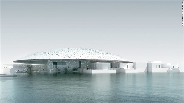 
Dự án bảo tàng này được mệnh danh là bảo tàng Louvre của Abu Dhabi, ban đầu dự kiến hoàn thành trong năm 2012 nhưng cuối cùng bị dời sang năm nay. Với kinh phí 2,4 tỷ AED (hơn 14.800 tỷ đồng), đây sẽ là viện bảo tàng đánh bay mọi giới hạn về thiết kế.