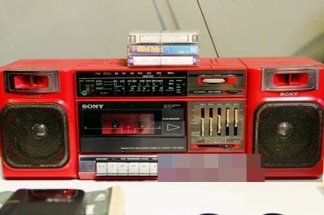 
Đài cassette Sony
