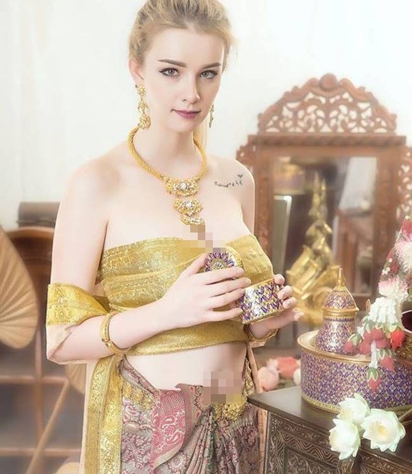 Một vẻ đẹp “không góc chết” của “nữ thần” Thái Lan.