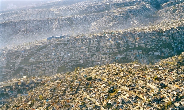 
Dân số Mexico City đã chạm mốc 20 triệu người.