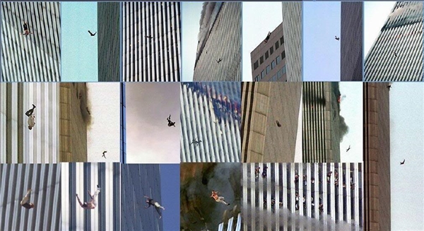 
The Falling Man được xem là minh chứng rõ ràng nhất về sự tàn phá thảm khốc của vụ khủng bố ngày 11 tháng 9.