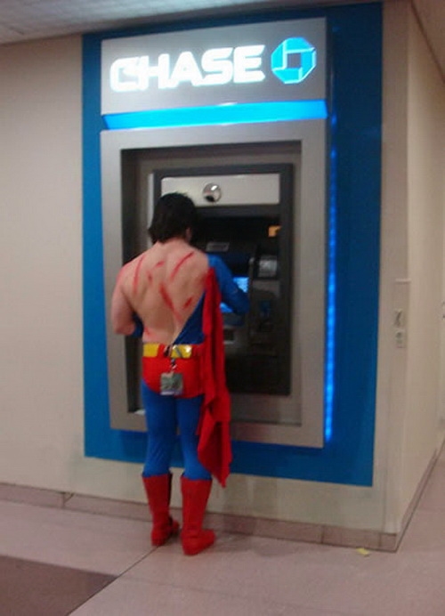 Khi việc rút tiền tại ATM không còn là bình thường