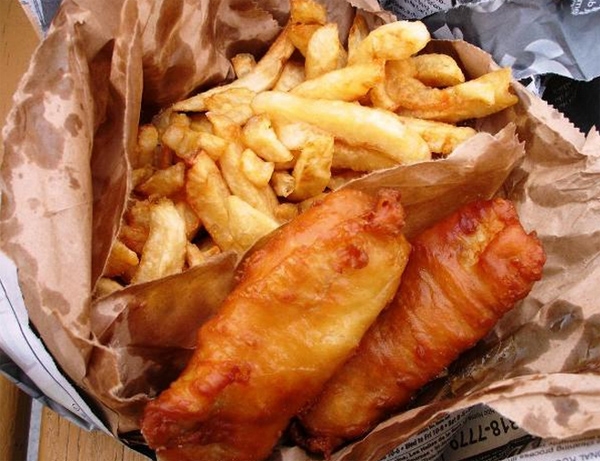 
Fish and chips