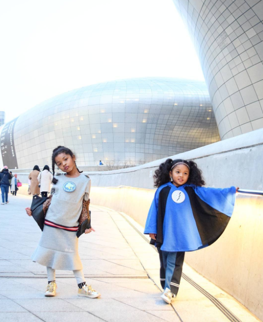 Tuần lễ thời trang Seoul: Khi trẻ con cũng mặc đẹp không kém người lớn