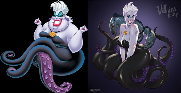 
Mụ Ursula béo ú, ngớ ngẩn đã đẹp mặn mòi thế này từ khi nào? 