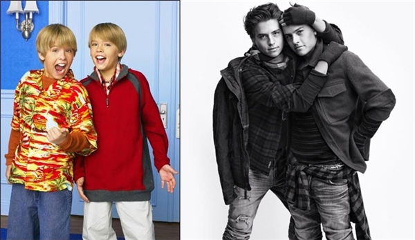 
Bộ đôi nghịch ngợm Zack và Cody năm xưa cũng đã thành những chàng trai trưởng thành và quyến rũ. 