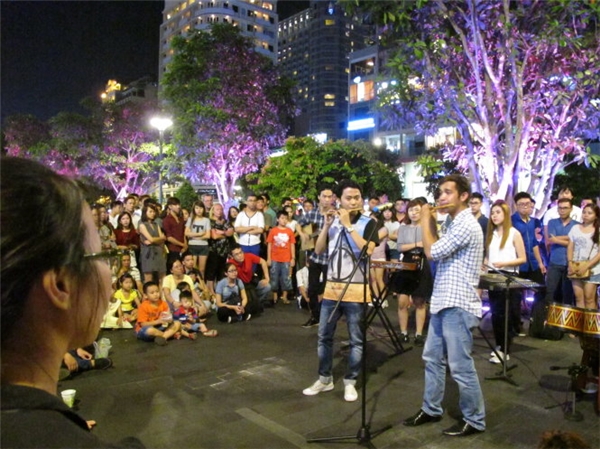 Tháng 4 này, Sài Gòn xuất hiện con đường âm nhạc tại trung tâm quận 1?