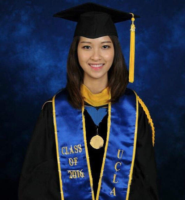 
9x Đà thành đã tốt nghiệp ngành Sinh học và Y tiến hóa tại University of California Los Angeles (UCLA).
