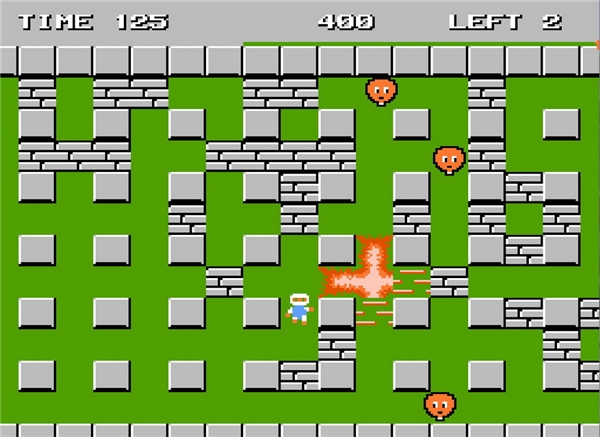 
Đặt bom - BoomberMan, người chơi sẽ điều khiển nhân vật đặt những quả bom để tiêu diệt quái vật trong mê cung