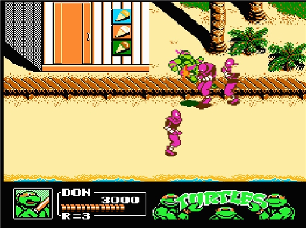 
Game hành động nhập vai mang tên "Anh em ninja rùa"