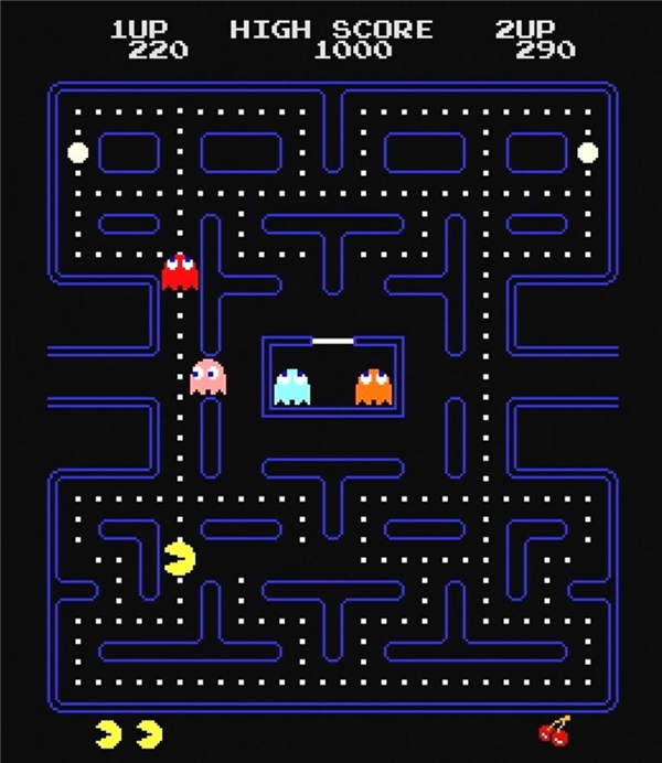 
Trò Pacman đã tạo nên cơn sốt khi nó được được hãng Nintendo giới thiệu năm 1980
