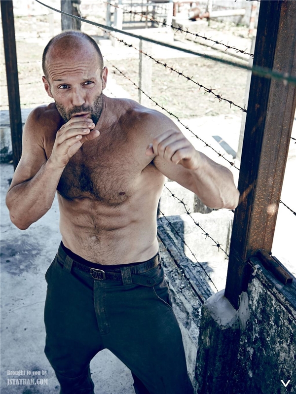  Jason Statham used to be a scuba diver and black market trader.