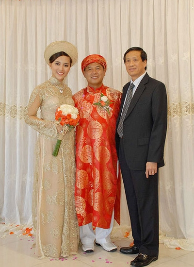 
Ngày cưới của Á hậu Dương Trương Thiên Lý