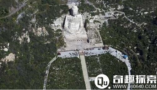 
Đây là bức tượng khắc trên vách núi đá sớm nhất Trung Quốc và thế giới.