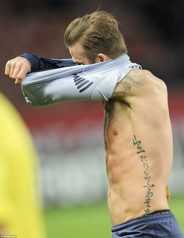 Ý nghĩa 43 hình xăm trên cơ thể David Beckham, fan cứng chưa chắc biết