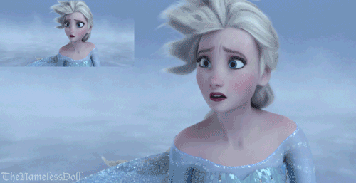 
Thay vì khuôn mặt thanh thoát, nhẹ nhàng như ban đầu, Elsa "mặt vuông" trông lại mạnh mẽ hơn rất nhiều.