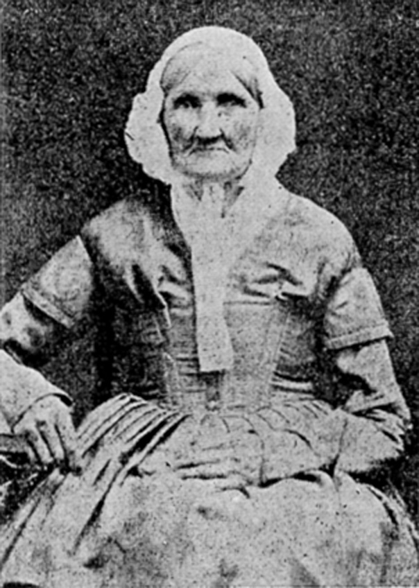 
Bà Hannah Stilley (sinh năm 1746) được cho là một trong những người đầu tiên được chụp ảnh.