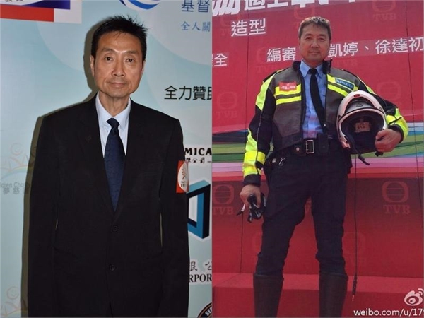 
Nam diễn viên gạo cội của TVB đóng rất nhiều phim về đề tài trinh sát trong vai cảnh sát.