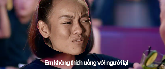 
Câu thoại ấn tượng của Linh Đan trong bộ phim.