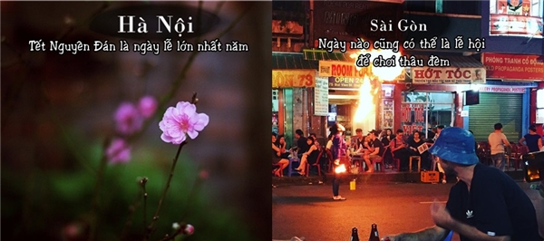 
Nếu với người Hà Nội thì Tết Nguyên Đán là dịp để mọi người thức thâu đêm cùng nhau đón giây phút giao thừa thì tại Sài Gòn có những con phố "không bao ngủ".