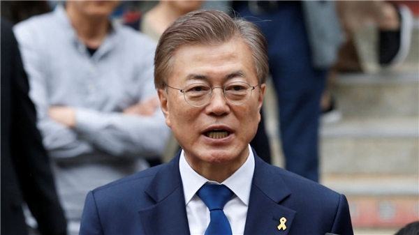 
Tân tổng thống Hàn Quốc - Moon Jae In