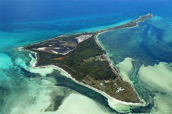 
Một trong những hòn đảo Beckham hỏi mua tặng vợ.